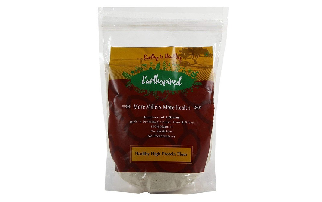 Earthspired Healthy High Protein Flour    Pack  1 kilogram